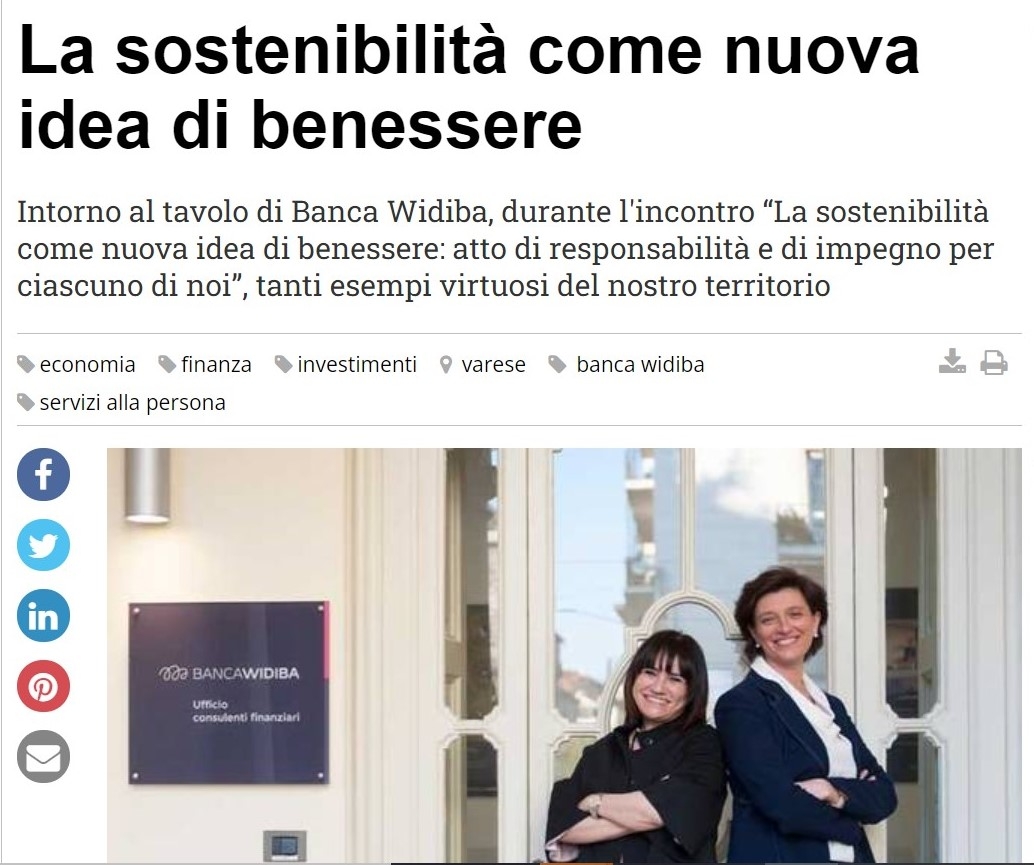 Rappresentazione visiva dell'articolo: tavola rotonda a Varese